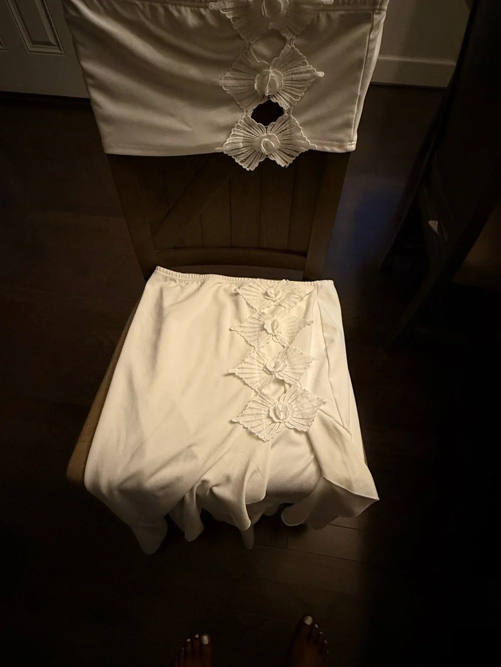 Fashion Nova beautiful white